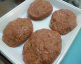 きのこソースの煮込みハンバーグ作り方3写真