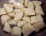 コンソメペッパー粉ふき芋作り方1写真