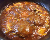 きのこソースの煮込みハンバーグ作り方5写真