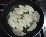 春キャベツたっぷり鯵のかば焼き丼作り方2写真