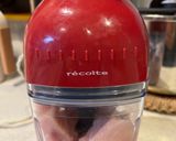 鶏むね肉の塩麹カラフルナゲット作り方1写真