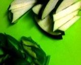 豚肉とナスの炒めもの作り方1写真
