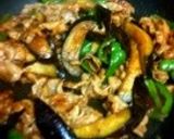 豚肉とナスの炒めもの作り方4写真