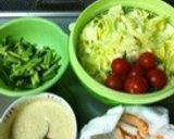 春キャベツのマヨわさびサラダ作り方1写真
