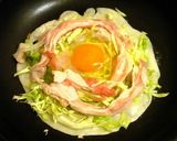 【とても簡単レシピ！洋食風お好み焼き！】作り方2写真