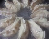 簡単！安い餃子を使って羽根つき餃子作り方4写真