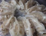 簡単！安い餃子を使って羽根つき餃子作り方5写真