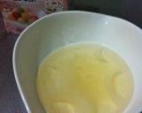 豆乳きな粉プリン作り方1写真