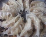 簡単！安い餃子を使って羽根つき餃子作り方6写真