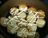 長いものマヨじょうゆ焼き天かすぞえ作り方3写真