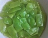 超簡単..7分.丼で.ごま和えモロインゲ作り方3写真