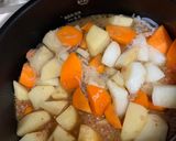 肉じゃがほったらかし！アイリスオーヤマ電気圧力鍋作り方4写真