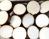 里芋と空豆のサラダ 鮒寿司の飯×梅干し作り方2写真