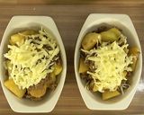 子ども達に大人気♡肉じゃが風グラタン作り方6写真