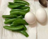 スナップえんどうサラダ作り方1写真