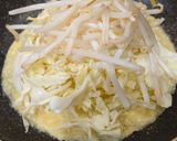 【簡単】長芋メインのふわふわとんぺい焼き作り方3写真