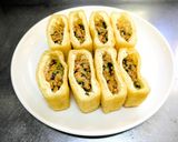 簡単♡油揚げ納豆（お揚げ納豆）♡作り方2写真