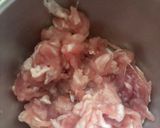 小松菜で美味しい中華丼😋作り方1写真