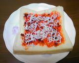 シラス＆食べラー✿トースト作り方1写真