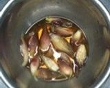 茗荷の酢漬け作り方4写真