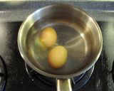 お弁当にピッタリ！味付き茹で玉子☆作り方1写真