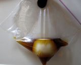 お弁当にピッタリ！味付き茹で玉子☆作り方4写真