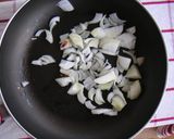 白豆とパンチェッタのパスタ♪作り方1写真