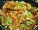 野菜も美味しく食べる*ポークチャップ♪作り方7写真