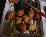 フライの残りで☆ふわふわお菓子作り方4写真
