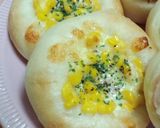 コーンマヨチーズパン＆ベーコンロールパン作り方21写真