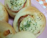 コーンマヨチーズパン＆ベーコンロールパン作り方22写真
