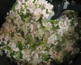 夏に☆さっぱり鶏そぼろごはん♪作り方4写真