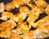 疲労回復！パプリカと鶏胸肉のカラフル炒め作り方10写真