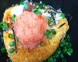 簡単焼おにぎり茶漬け♡作り方4写真