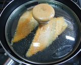 塩鮭のみりん漬け♪作り方4写真