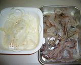 鉄板焼き屋さん風の簡単イカマヨ作り方1写真