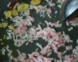 インゲン辛肉あんかけ作り方3写真