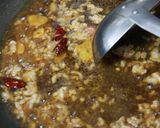 インゲン辛肉あんかけ作り方4写真
