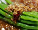 インゲン辛肉あんかけ作り方8写真