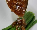インゲン辛肉あんかけ作り方7写真