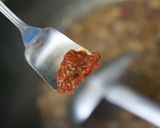 インゲン辛肉あんかけ作り方5写真