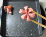お弁当のすき間埋めに❤広がるウインナー作り方4写真