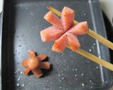 お弁当のすき間埋めに❤広がるウインナー作り方6写真