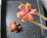 お弁当のすき間埋めに❤広がるウインナー作り方6写真