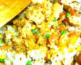 簡単コンソメライス★作り方1写真