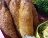 棒まで食べられるミニ☆アメリカンドッグ作り方7写真