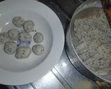 ダシダで味つけ胡麻里芋団子作り方1写真