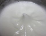 スタンドミキサーで簡単♬シフォンケーキ③作り方4写真