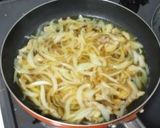 ★節約つゆだく親子豆腐丼★作り方4写真