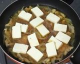 ★節約つゆだく親子豆腐丼★作り方6写真